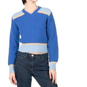 MARNI colorblock sweater